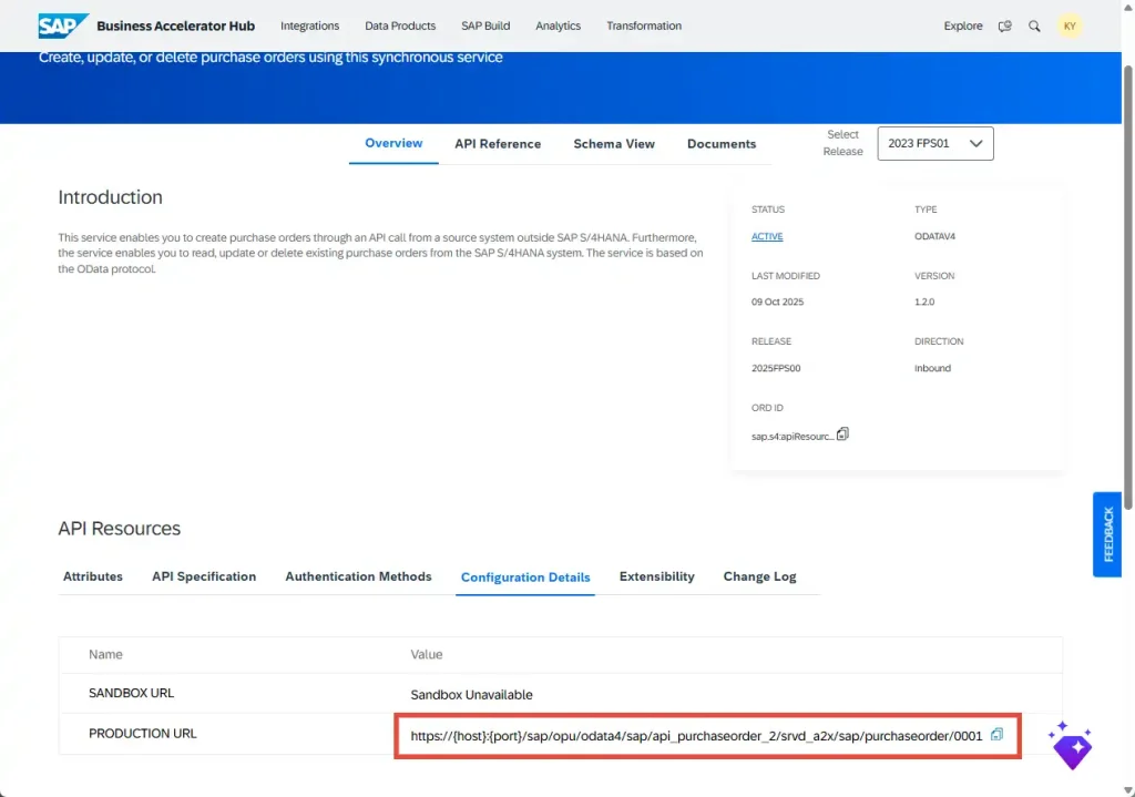 Configuration Details