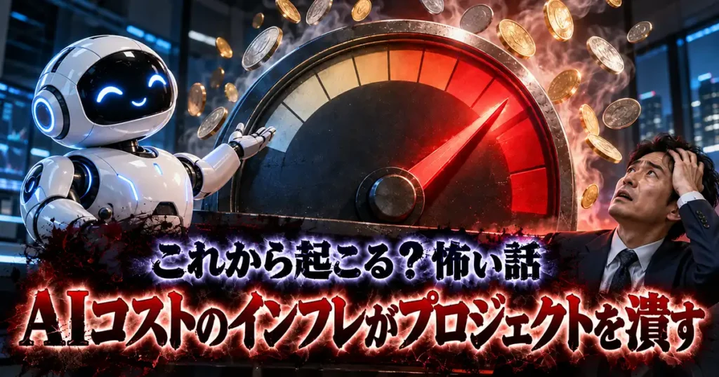 AIコストのインフレがプロジェクトを潰す
